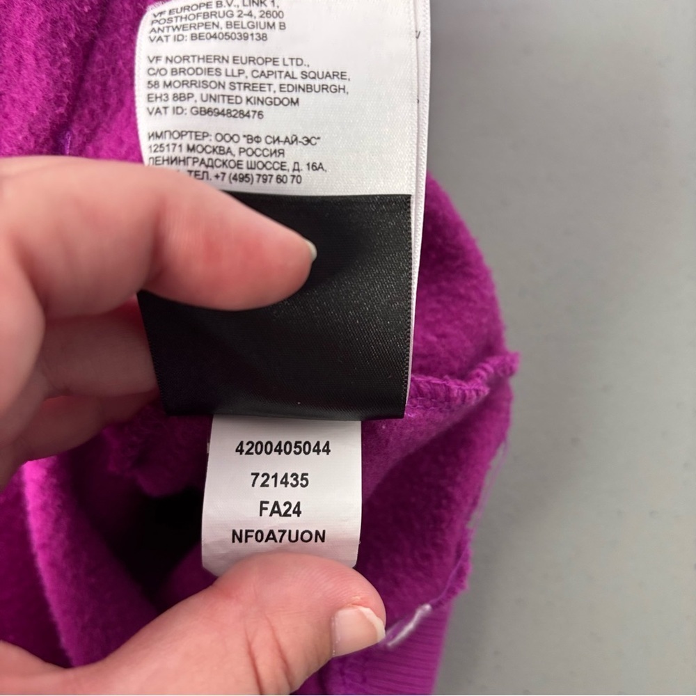 The North Face Pink Women's Hoodie Sweatshirt Graphic Small Athletic Casual - Picture 10 of 12